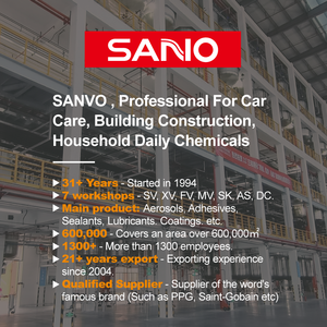 Peinture en aérosol anticorrosion Sanvo, peinture automobile, métal, <span class=keywords><strong>antirouille</strong></span>, noir mat, noir brillant, haute teneur en solides, peinture en aérosol <span class=keywords><strong>antirouille</strong></span> - Product Image 5