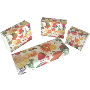 Verpackungs-Papierbox Maßgefertigte Hochzeits-Süßigkeiten-Schokoladen-Geschenkbox CMYK-Farbiger Karton Gastgeschenk-Verpackung Weihnachtsplätzchen - Product Image 1