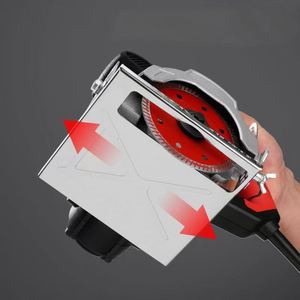 High Quality Power Tools Glass Cutter Wall Grooving Tools Portable Marble <b>Stone</b> Tile Plate <b>Cutting</b> <b>Machine</b> Rebar Electric Saw - Product Image 6