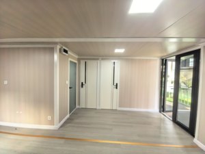 Maison de camping pliable rapide et extensible avec un aménagement intérieur spacieux et des panneaux muraux isolés durables - Product Image 2