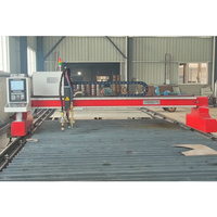 Machine de découpe au laser fibre et au plasma portable à vente chaude, machine de découpe au plasma portable, mini machine de découpe au plasma CNC