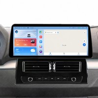 Autoradio Android 2 Din 8 cœurs 12,3 pouces avec écran tactile, Carplay, Android Auto, navigation GPS pour BMW X5 E39 1995~2004