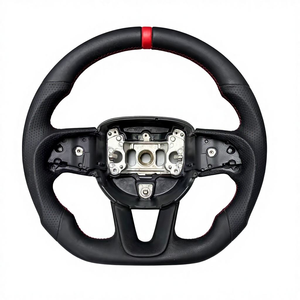 Volante Deportivo de Fibra de Carbono con Luces LED para Dodge Charger 2013 RT <span class=keywords><strong>SRT8</strong></span> Challenger 2008 Ram, Venta Directa de Fábrica al Por Mayor - Product Image 3