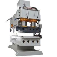 Presse hydraulique à cadre en C de 1800 tonnes ODM/OEM avec plaques chauffantes pour le moulage à chaud de composites en fibre de carbone/fibre de verre/SMC