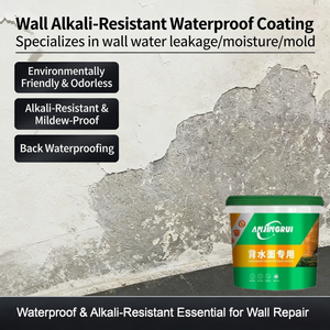 Revêtement imperméable décoratif pour la réparation des surfaces intérieures et la restauration des murs décollés, facile à appliquer et écologique - Product Image 4