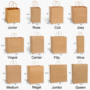 Vente en gros de sacs d'emballage de fast-food avec impression en couleur <span class=keywords><strong>sac</strong></span> en papier <span class=keywords><strong>kraft</strong></span> brun artisanal à emporter <span class=keywords><strong>sac</strong></span> en papier <span class=keywords><strong>kraft</strong></span> - Product Image 5