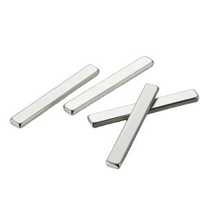 TRONSUM Imán industrial personalizado N42 N35 L68x4x4mm N52 Imán de neodimio Potente permanente Precio de fábrica al por mayor - Product Image 1