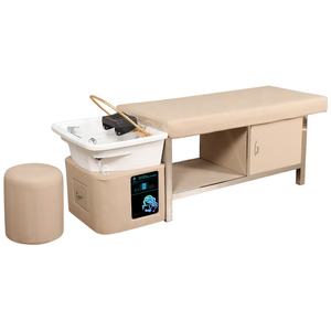 Özel çok fonksiyonlu berber dükkanı şampuan yatak güzellik salonu merkezi kafa Spa yatak tay masaj Spa yatak - Product Image 6