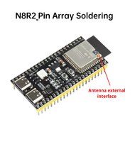Carte de développement WiFi ESP32-S3-DevKitC-1, carte mère N16R8 double Type-C avec antenne intégrée ESP32 S3