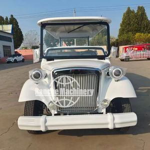 Nuevos Vehículos Turísticos Eléctricos Clásicos Retro de Lujo Directo de Fábrica, 4-17 Asientos, Velocidad Máxima de 60 km/h, Batería de Plomo-Ácido - Product Image 1
