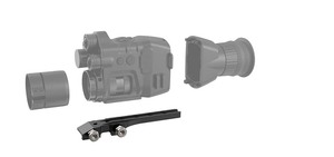 เฮนเบเกอร์ <span class=keywords><strong>CY789</strong></span> NV710 NV700S NV810 CY900 CY800 ชุดติดตั้งเร็วแบบสลีฟ 35-48 มม. ขายึดอะแดปเตอร์สำหรับกล้องมองกลางคืน ขนาด 11-22 มม. - Product Image 4