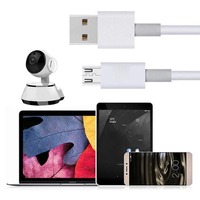 Taipuxi personnalisé vente en gros 5V 2A 3A 0.3m 1m 2m 3m 6ft 10ft Usb vers Micro câble de charge câble de chargeur Micro Usb