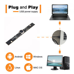 Módulo de Cámara USB UVC HD con Sensor de Cámara OV5693 de 5MP 1080P, Enfoque Automático, Micrófono, para Kiosco de Información - Product Image 5