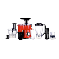 Kajafa Copper 7-in-1 voedselprocessor voor voedzame extracten, eiwitshakes, gehakt, smoothies en meer