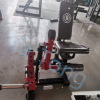 2025 nouveau Design double fonction Machine jambe Extension jambe Curl dispositif équipement de Fitness équipement de gymnastique