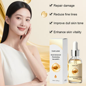 プライベートブランド カタツムリ粘液美容液 スネイルセラム スキンケア美容液 カタツムリ美容液 毎日の顔の保湿と修復用 - Product Image 5