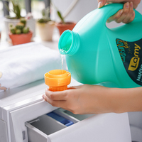 Détergent à lessive liquide multi-usages, liquide nettoyant puissant pour éliminer les taches, détergent pour le soin des tissus, pour lavage à la main et en machine