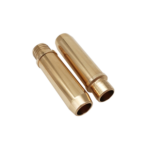 चीन निर्माता सीएनसी लाथा कस्टम कांस्य पीतल इंजन वाल्व गाइड - Product Image 3