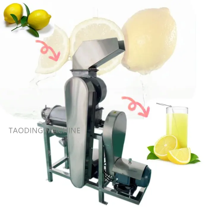 Máquina comercial para hacer jugo de manzana, máquina de prensado, batidora eléctrica de frutas, exprimidor, máquina extractora