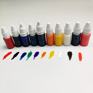 <span class=keywords><strong>Tampon</strong></span> encreur <span class=keywords><strong>pour</strong></span> vêtements, 10 couleurs, 10ml, recharge, bouteille d'<span class=keywords><strong>encre</strong></span>, emballage, tissu, <span class=keywords><strong>Textile</strong></span>, blanc - Product Image 5