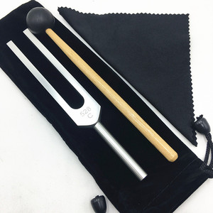 Kit de diapasons de thérapie sonore 528 Hz C528 MI528 pour la guérison spirituelle, le yoga, la méditation et l'équilibrage énergétique (vente en gros) - Product Image 5