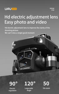 P20 Drone aereo 3 assi EIS Anti Shake telecamere Smart Follow Me Wifi Fpv Brushless Uav Smart Homing Quadcopter riprese Video - Product Image 4