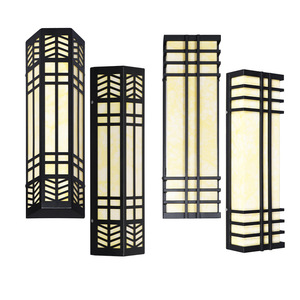 Lumière de jardin LED extérieure super lumineuse, murale, en alliage d'aluminium, étanche, blanc chaud 3500K, angle de faisceau de 20 degrés, 110-240V - Product Image 4