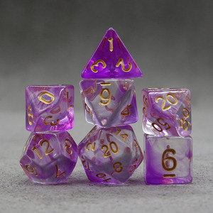 Custom Logo Polyhedral Anniversary <strong>Dice</strong> Promotional Gift Acrylic Material - Product Image 4