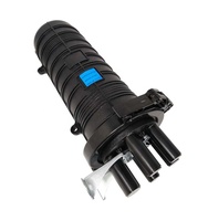 48 72 96 144 noyau trou à main fibre optique câble dôme fibre optique séparateur épissure fermeture