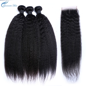 10inches to 28inches Factory Price Human Guaranteehair Brazilian Yaki Straight <b>Cheap</b> Brazilian Hair Bundles High Quality Hair - Product Image 6