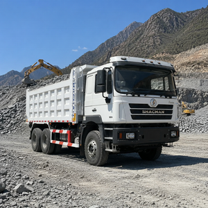 Heißer Verkauf: Generalüberholter Shacman F3000 Muldenkipper 6x4 LHD – Schwerlast-Gebrauchtkipper für den Bergbau und Bauarbeiten in Südafrika - Product Image 1