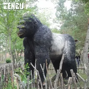 Big Size Orangutan Grappige Dierentuin Dier Beeldje