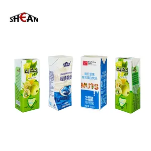 Aseptic 125ml - 1000ml packaging materials Packing Paper Carton Package paper for fruit juice box