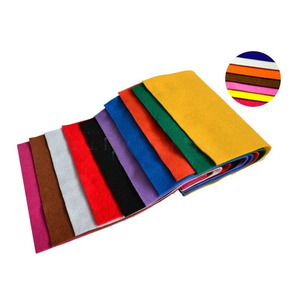 <span class=keywords><strong>Foglio</strong></span> di Tessuto <span class=keywords><strong>in</strong></span> Feltro di Lana Non Tessuto Riciclato <span class=keywords><strong>in</strong></span> Poliestere Morbido Multicolore su Misura per Regali Fai-da-Te e Confezioni Regalo per Bambini - Product Image 6