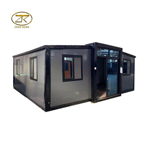 <span class=keywords><strong>Casa</strong></span> Contenedor Prefabricada Expandible Personalizable de 20 pies, Casas Pequeñas de 2 Dormitorios, Cabaña Tipo Apple, Casas Modulares - Product Image 4