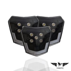 Phares avant pour moto, accessoire pour <span class=keywords><strong>KTM</strong></span>, EXC, SX, 125, 200, 300, SMR C 400, motocyclette, motocross, Dirt Bike, <span class=keywords><strong>690</strong></span> - Product Image 1