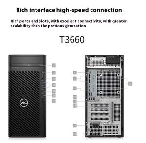 Emballage d'origine ordinateur commercial I7 13e I7-13700 8G RAM 512G SSD Dells T3660 tour ordinateur de bureau ordinateur personnalisable - Product Image 5