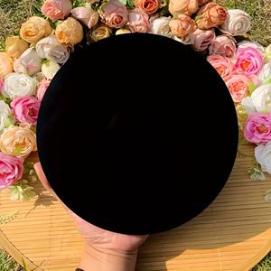 Obsidienne naturelle en gros, polie miroir magique, pour la méditation à domicile, le Feng Shui, l'autel Wicca, cadeau d'Halloween, collection de cristaux - Product Image 6