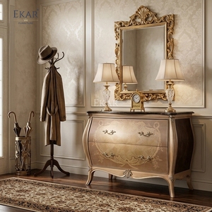Buffet de style Regency Savannah Heirloom |   <span class=keywords><strong>Armoire</strong></span> de salon classique américaine de luxe par EKAR FURNITURE - Product Image 2