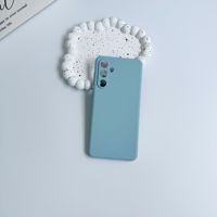 Coque de téléphone en TPU souple Rubik's Cube à bord droit pour Samsung Galaxy A07 A17 S25 FE F06 M16 S24 Ultra