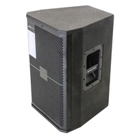 Enceinte de karaoké professionnelle SRX712 pour la maison, 12 pouces, corps en bois, enceinte passive