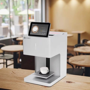EVE-BOT EB-PRO Commercial Grade Coffee Printer 9Bar Pressure Programmable Function Automatic Operation EU <b>Plug</b> - Product Image 2