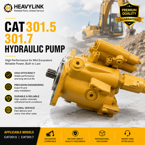 ปั๊มไฮดรอลิก HEAVYLINK สำหรับรถขุดขนาดเล็ก CAT 301.5 301.7 ประสิทธิภาพสูง ออกแบบอย่างแม่นยำ - Product Image 4