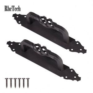 WEKIS Tiradores Clásicos y Elegantes de Hierro Fundido para Puertas de Armario, Cajones y Muebles de Cocina - Product Image 2