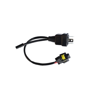 Simoni Racing WK/HS2 <b>Wiring</b> <b>Harness</b> for Xenon with Integrated Beam Selector Outlet - Product Image 1