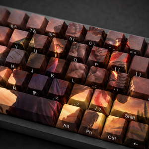 Ensemble de touches de clavier mécanique personnalisées LOL <span class=keywords><strong>Lee</strong></span> <span class=keywords><strong>Sin</strong></span> Muay Thai, 68 touches imprimées latéralement en PBT, sublimation par transfert thermique, profil Cherry - Product Image 2