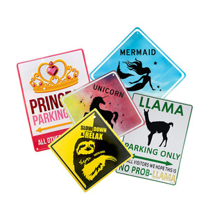 Tùy Chỉnh Kim Loại Tin Dấu Hiệu Vui Kim Loại Dấu Hiệu Trang Trí Cổ Điển Kim Loại Áp phích Dấu Hiệu - Product Image 3