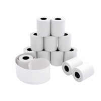 Papier thermique pour caisse enregistreuse de qualité supérieure, plusieurs formats 80x80mm 80x70mm 57x40mm pour machine de caisse enregistreuse POS
