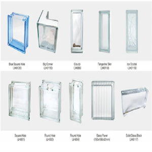 Bloques <span class=keywords><strong>de</strong></span> <span class=keywords><strong>vidrio</strong></span> aislantes transparentes personalizados Bloques <span class=keywords><strong>de</strong></span> <span class=keywords><strong>vidrio</strong></span> aislantes curvos <span class=keywords><strong>de</strong></span> esquina - Product Image 3