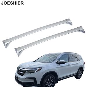 Barras Transversales para Techo de Auto JOESHIER, Aleación de Aluminio, 100 kg+, Portaequipajes, Fácil Instalación, Modelo CB771 para Passport - Product Image 2